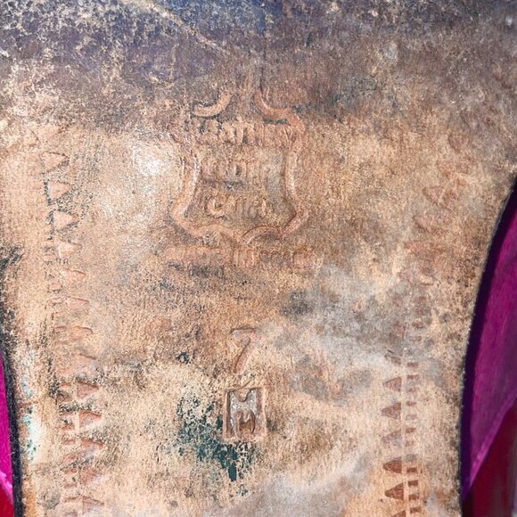 Zalo Women’s Multicolor Leather Western Cowboy Embroidered Desert Boots Size 7M - Picture 6 of 11